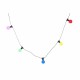 Гирлянда от LED Светлини DKD Home Decor Многоцветен (850 x 7 x 13 cm) NaN –  BB Гирлянди за външно осветление