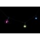 Гирлянда от LED Светлини DKD Home Decor Многоцветен (850 x 7 x 13 cm) NaN –  BB Гирлянди за външно осветление