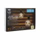 Гирлянда от LED Светлини DKD Home Decor Многоцветен (850 x 7 x 13 cm) NaN –  BB Гирлянди за външно осветление