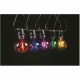 Гирлянда от LED Светлини DKD Home Decor Многоцветен (850 x 7 x 13 cm) NaN –  BB Гирлянди за външно осветление