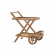 Универсален Автомобил DKD Home Decor Кафяв 70 x 55 x 84 cm (70 x 50 x 84 cm) NaN –  BB Колички за сервиране