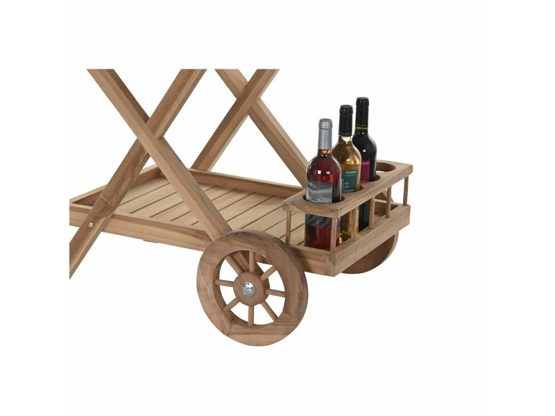 Универсален Автомобил DKD Home Decor Кафяв 70 x 55 x 84 cm (70 x 50 x 84 cm) NaN –  BB Колички за сервиране