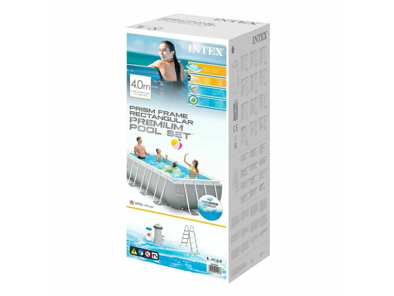Басейн Подвижен Intex 26788NP 400 x 200 x 100 cm NaN –  BB Подвижни басейни