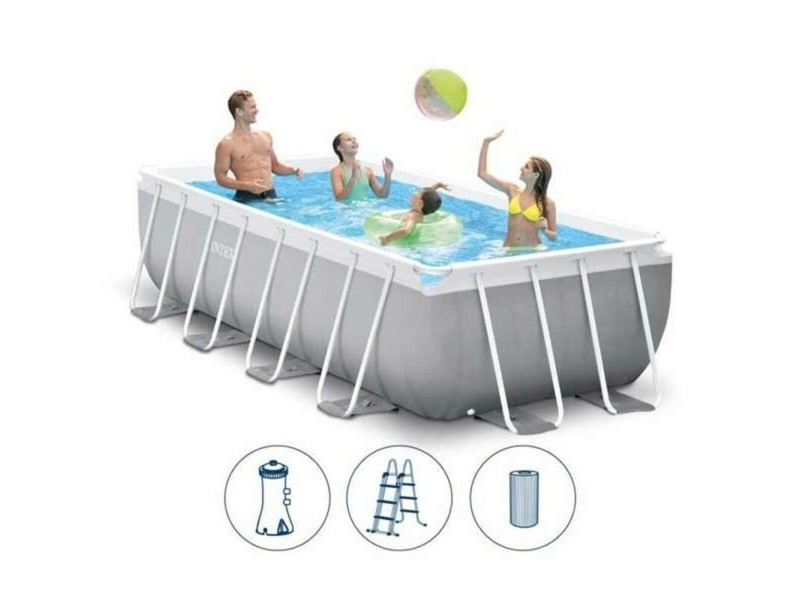Басейн Подвижен Intex 26788NP 400 x 200 x 100 cm NaN –  BB Подвижни басейни