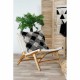 Aiatool DKD Home Decor MB-177833 Бял Естествен PVC Тик 65 x 80 x 68 cm NaN –  BB Градински столове за хранене