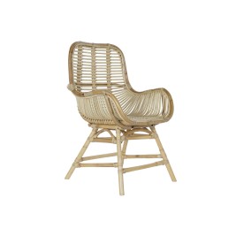 Aiatool DKD Home Decor Многоцветен Естествен Pатан 61 x 58 x 92 cm 62 x 62 x 92 cm