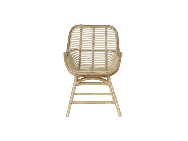 Aiatool DKD Home Decor Многоцветен Естествен Pатан 61 x 58 x 92 cm 62 x 62 x 92 cm NaN –  BB Градински столове за хранене