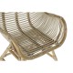 Aiatool DKD Home Decor Многоцветен Естествен Pатан 61 x 58 x 92 cm 62 x 62 x 92 cm NaN –  BB Градински столове за хранене