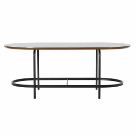 Трапезна маса DKD Home Decor Дървен Кристал Желязо 99,5 x 50 x 40 cm
