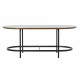 Трапезна маса DKD Home Decor Дървен Кристал Желязо 99,5 x 50 x 40 cm NaN –  BB Маси за обяд