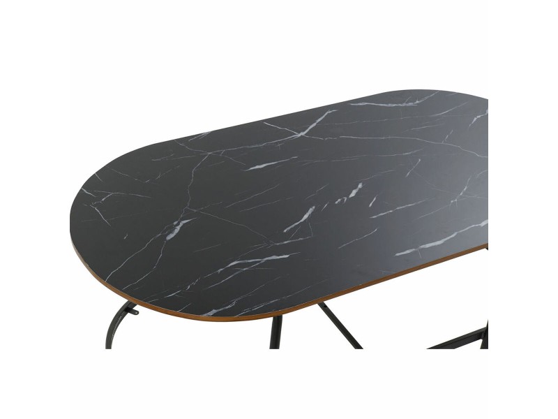 Трапезна маса DKD Home Decor Дървен Кристал Желязо 99,5 x 50 x 40 cm NaN –  BB Маси за обяд