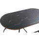 Трапезна маса DKD Home Decor Дървен Кристал Желязо 99,5 x 50 x 40 cm NaN –  BB Маси за обяд