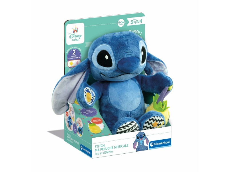 Музикална Играчка Clementoni Пластмаса NaN –  BB Мобилни телефони