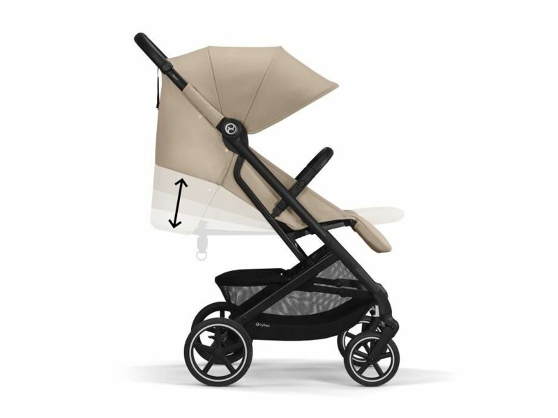 Бебешка Количка за Разходка Cybex Beezy BLK Бежов NaN –  BB Колички за разходка