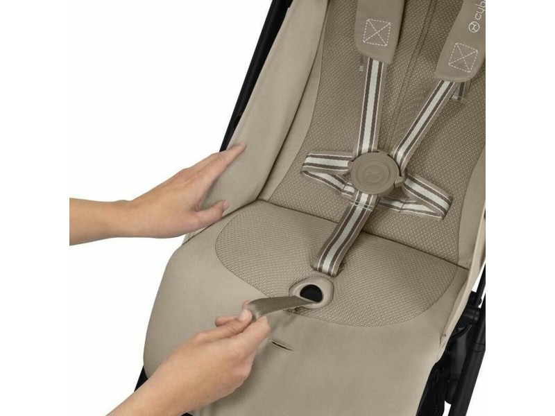 Бебешка Количка за Разходка Cybex Beezy BLK Бежов NaN –  BB Колички за разходка