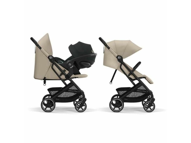 Бебешка Количка за Разходка Cybex Beezy BLK Бежов NaN –  BB Колички за разходка