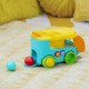 Играчка за дърпане Bright Starts Pop & Roll Safari Bus NaN –  BB Играчки за плъзгане