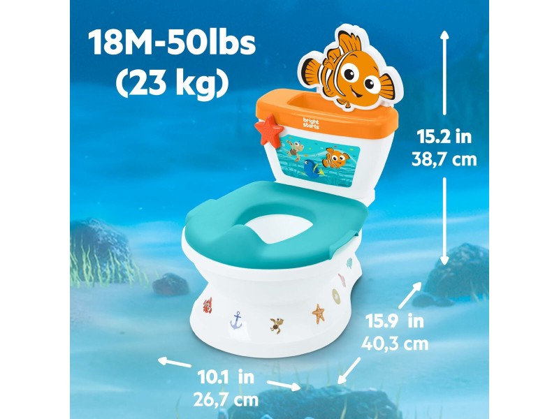 Цукало Bright Starts Nemo NaN –  BB Гърнета