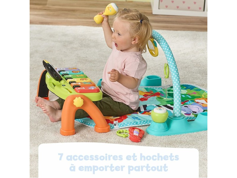 Подложка за игра Vtech Baby Tap Tap Картон Пластмаса Пиано NaN от | techMAG.bg Подложка за игра Vtech Baby Tap Tap Картон Пластмаса Пиано NaN – BB Подложки за игра и спортни зали