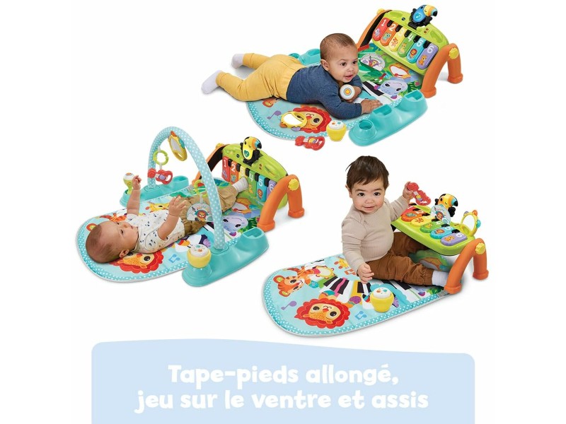 Подложка за игра Vtech Baby Tap Tap Картон Пластмаса Пиано NaN от | techMAG.bg Подложка за игра Vtech Baby Tap Tap Картон Пластмаса Пиано NaN – BB Подложки за игра и спортни зали