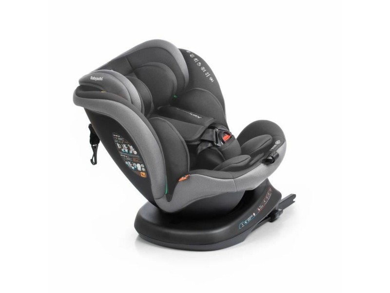 Столче за кола Babyauto RODIA Сив 0 (de 0 a 10 kilos) I (9 - 18 kg) II (15-25 kg) III (22 - 36 kg) Детски ECE R129/04 NaN –  BB Столове за кола