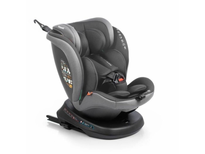 Столче за кола Babyauto RODIA Сив 0 (de 0 a 10 kilos) I (9 - 18 kg) II (15-25 kg) III (22 - 36 kg) Детски ECE R129/04 NaN –  BB Столове за кола