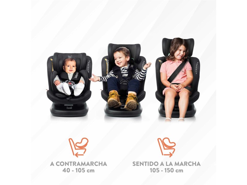 Столче за кола Babyauto RODIA Сив 0 (de 0 a 10 kilos) I (9 - 18 kg) II (15-25 kg) III (22 - 36 kg) Детски ECE R129/04 NaN –  BB Столове за кола
