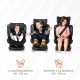 Столче за кола Babyauto RODIA Сив 0 (de 0 a 10 kilos) I (9 - 18 kg) II (15-25 kg) III (22 - 36 kg) Детски ECE R129/04 NaN –  BB Столове за кола