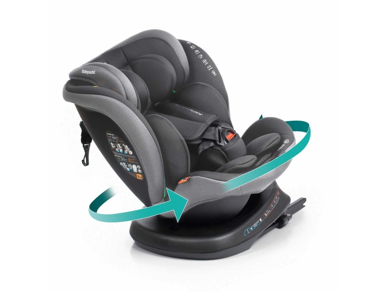 Столче за кола Babyauto RODIA Сив 0 (de 0 a 10 kilos) I (9 - 18 kg) II (15-25 kg) III (22 - 36 kg) Детски ECE R129/04 NaN –  BB Столове за кола
