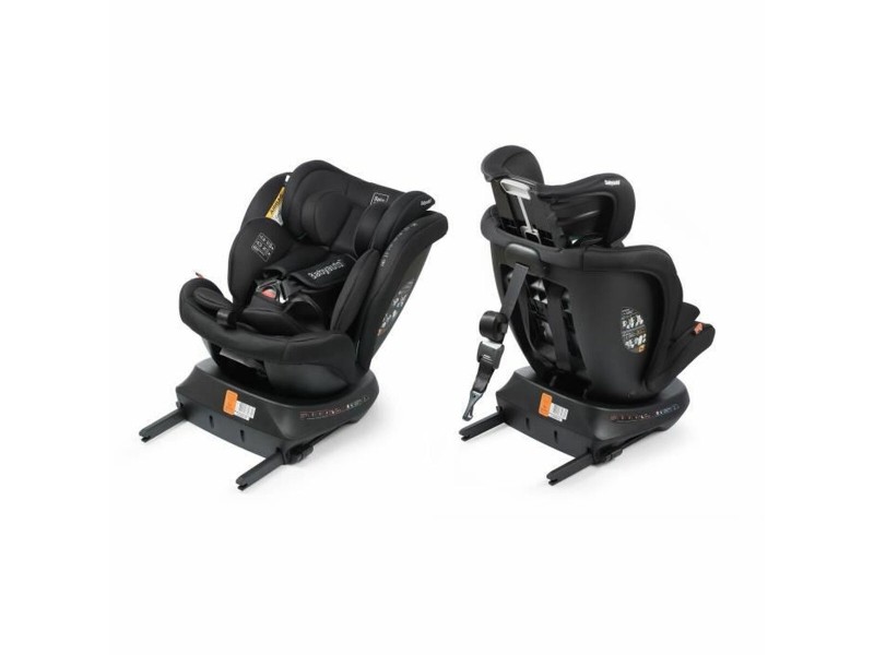 Столче за кола Babyauto RODIA Черен 0 (de 0 a 10 kilos) I (9 - 18 kg) II (15-25 kg) III (22 - 36 kg) Детски ECE R129/04 NaN –  BB Столове за кола