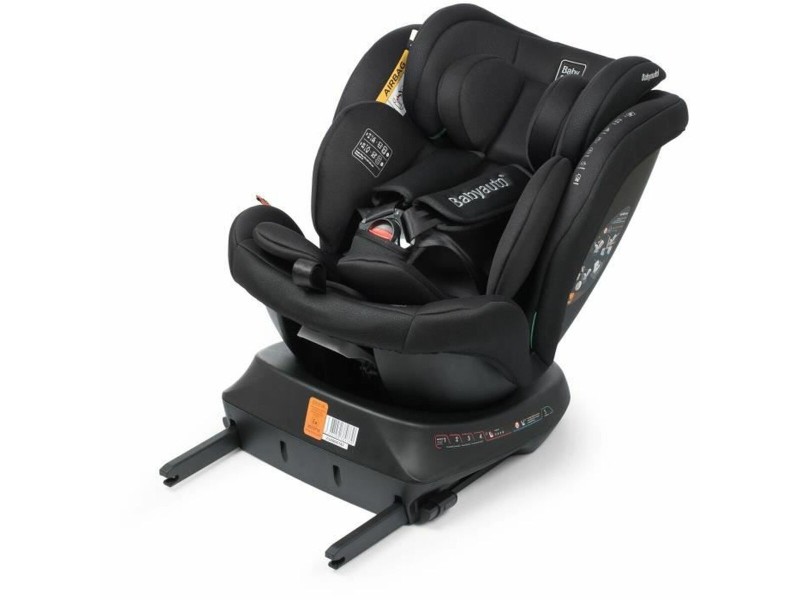 Столче за кола Babyauto RODIA Черен 0 (de 0 a 10 kilos) I (9 - 18 kg) II (15-25 kg) III (22 - 36 kg) Детски ECE R129/04 NaN –  BB Столове за кола
