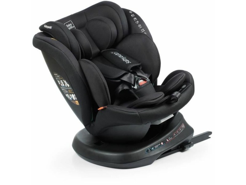 Столче за кола Babyauto RODIA Черен 0 (de 0 a 10 kilos) I (9 - 18 kg) II (15-25 kg) III (22 - 36 kg) Детски ECE R129/04 NaN –  BB Столове за кола