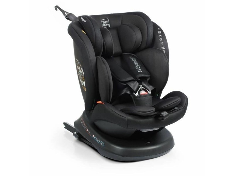 Столче за кола Babyauto RODIA Черен 0 (de 0 a 10 kilos) I (9 - 18 kg) II (15-25 kg) III (22 - 36 kg) Детски ECE R129/04 NaN –  BB Столове за кола