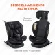 Столче за кола Babyauto RODIA Черен 0 (de 0 a 10 kilos) I (9 - 18 kg) II (15-25 kg) III (22 - 36 kg) Детски ECE R129/04 NaN –  BB Столове за кола