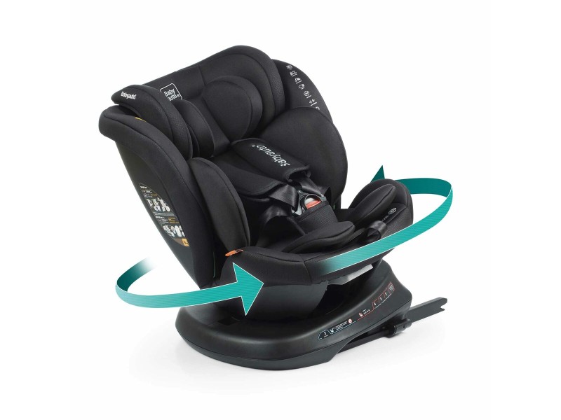 Столче за кола Babyauto RODIA Черен 0 (de 0 a 10 kilos) I (9 - 18 kg) II (15-25 kg) III (22 - 36 kg) Детски ECE R129/04 NaN –  BB Столове за кола