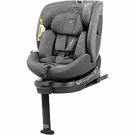 Столче за кола Babyauto CORE Сив 0 (de 0 a 10 kilos) I (9 - 18 kg) II (15-25 kg) III (22 - 36 kg) Детски ECE R129/04