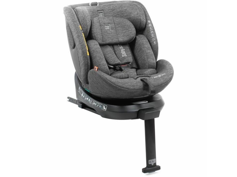 Столче за кола Babyauto CORE Сив 0 (de 0 a 10 kilos) I (9 - 18 kg) II (15-25 kg) III (22 - 36 kg) Детски ECE R129/04 NaN –  BB Столове за кола