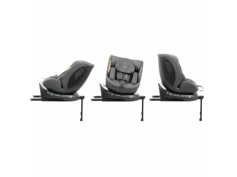 Столче за кола Babyauto CORE Сив 0 (de 0 a 10 kilos) I (9 - 18 kg) II (15-25 kg) III (22 - 36 kg) Детски ECE R129/04 NaN –  BB Столове за кола