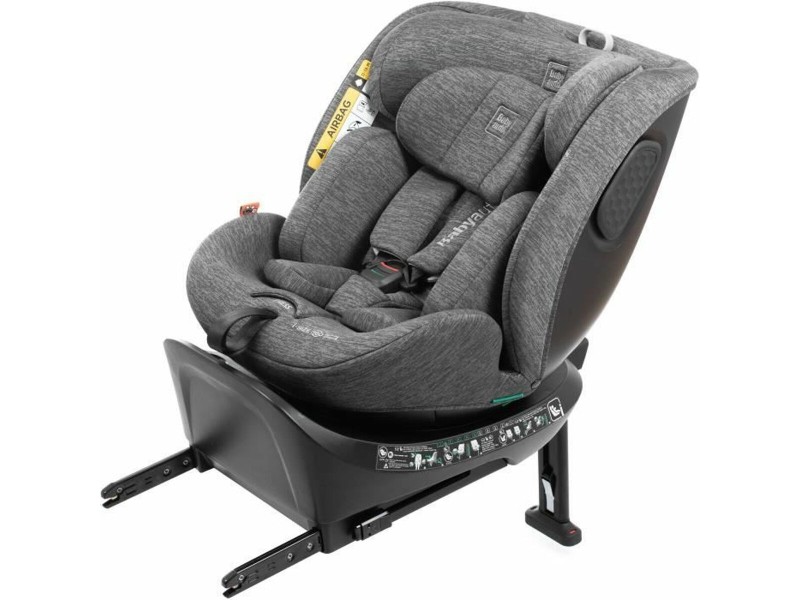 Столче за кола Babyauto CORE Сив 0 (de 0 a 10 kilos) I (9 - 18 kg) II (15-25 kg) III (22 - 36 kg) Детски ECE R129/04 NaN –  BB Столове за кола