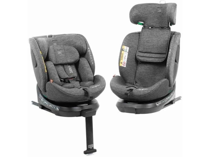 Столче за кола Babyauto CORE Сив 0 (de 0 a 10 kilos) I (9 - 18 kg) II (15-25 kg) III (22 - 36 kg) Детски ECE R129/04 NaN –  BB Столове за кола