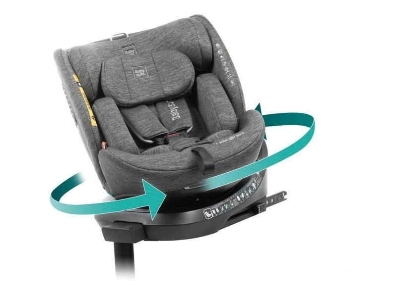 Столче за кола Babyauto CORE Сив 0 (de 0 a 10 kilos) I (9 - 18 kg) II (15-25 kg) III (22 - 36 kg) Детски ECE R129/04 NaN –  BB Столове за кола