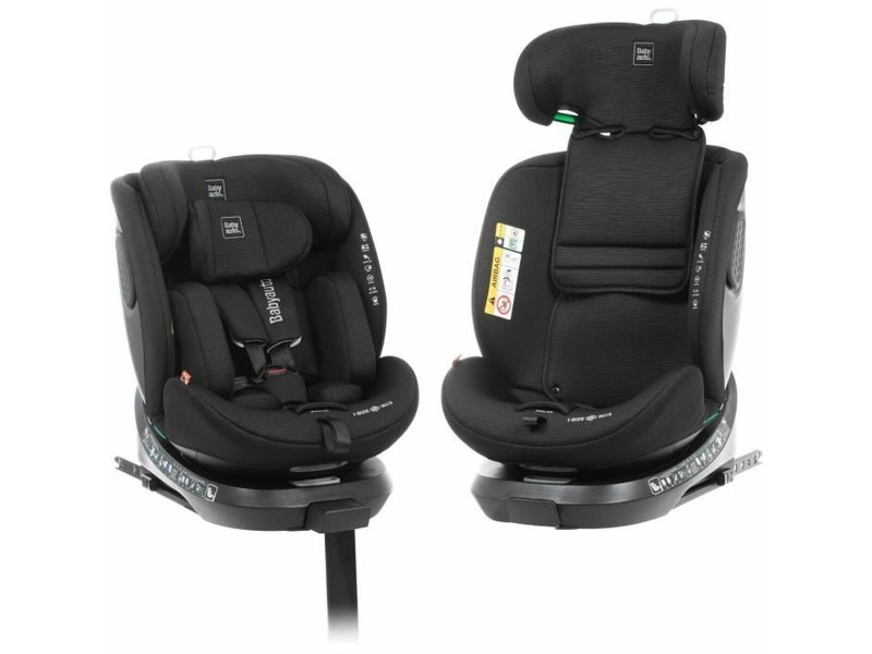 Столче за кола Babyauto CORE Черен 0 (de 0 a 10 kilos) I (9 - 18 kg) II (15-25 kg) III (22 - 36 kg) Детски ECE R129/04 NaN –  BB Столове за кола