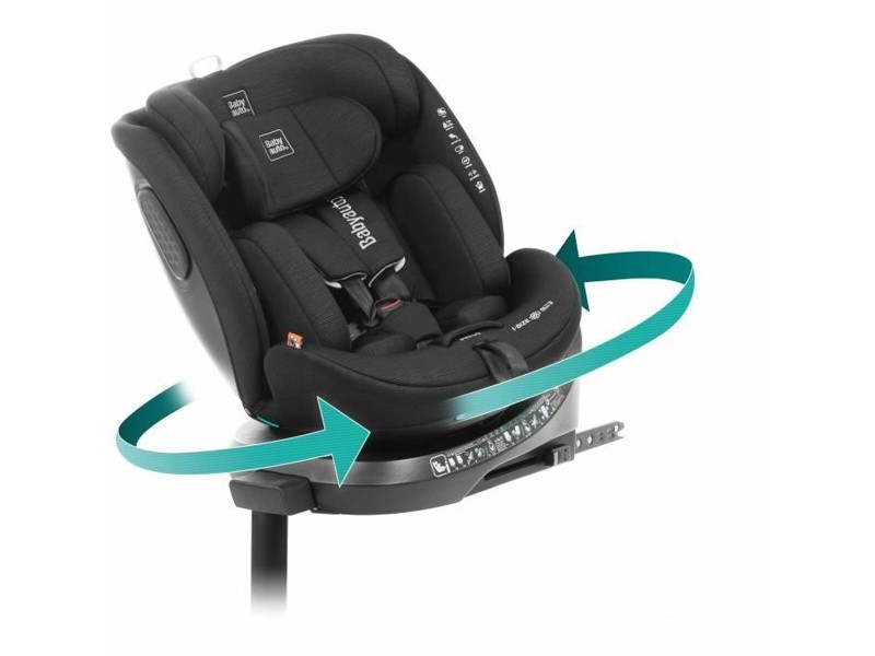 Столче за кола Babyauto CORE Черен 0 (de 0 a 10 kilos) I (9 - 18 kg) II (15-25 kg) III (22 - 36 kg) Детски ECE R129/04 NaN –  BB Столове за кола