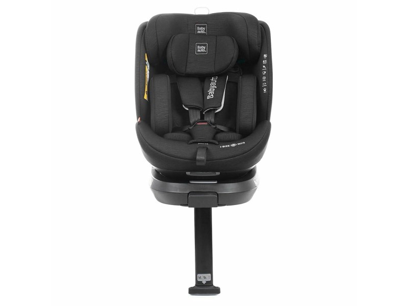 Столче за кола Babyauto CORE Черен 0 (de 0 a 10 kilos) I (9 - 18 kg) II (15-25 kg) III (22 - 36 kg) Детски ECE R129/04 NaN –  BB Столове за кола