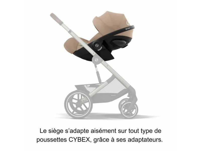 Столче за кола Cybex Cloud G i-Size Plus Бежов 0+ (de 0 a 13 kilos) Детски ECE R129/04 NaN –  BB Столове за кола