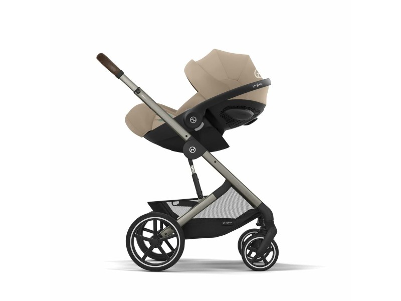 Столче за кола Cybex Cloud G i-Size Plus Бежов 0+ (de 0 a 13 kilos) Детски ECE R129/04 NaN –  BB Столове за кола