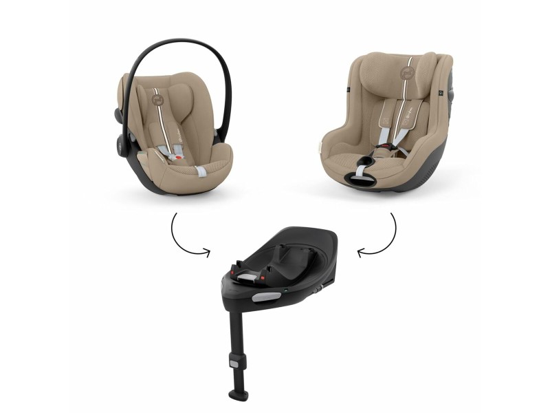 Столче за кола Cybex Cloud G i-Size Plus Бежов 0+ (de 0 a 13 kilos) Детски ECE R129/04 NaN –  BB Столове за кола