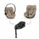 Столче за кола Cybex Cloud G i-Size Plus Бежов 0+ (de 0 a 13 kilos) Детски ECE R129/04 NaN –  BB Столове за кола