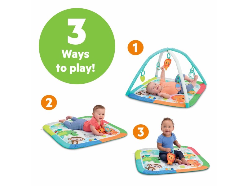 Подложка за игра Bright Starts джунгла Многоцветен NaN –  BB Подложки за игра и спортни зали