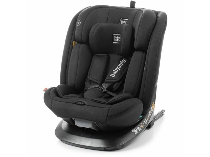 Столче за кола Babyauto ACROSS Черен 0 (de 0 a 10 kilos) I (9 - 18 kg) II (15-25 kg) III (22 - 36 kg) Детски ECE R129/04 NaN –  BB Столове за кола